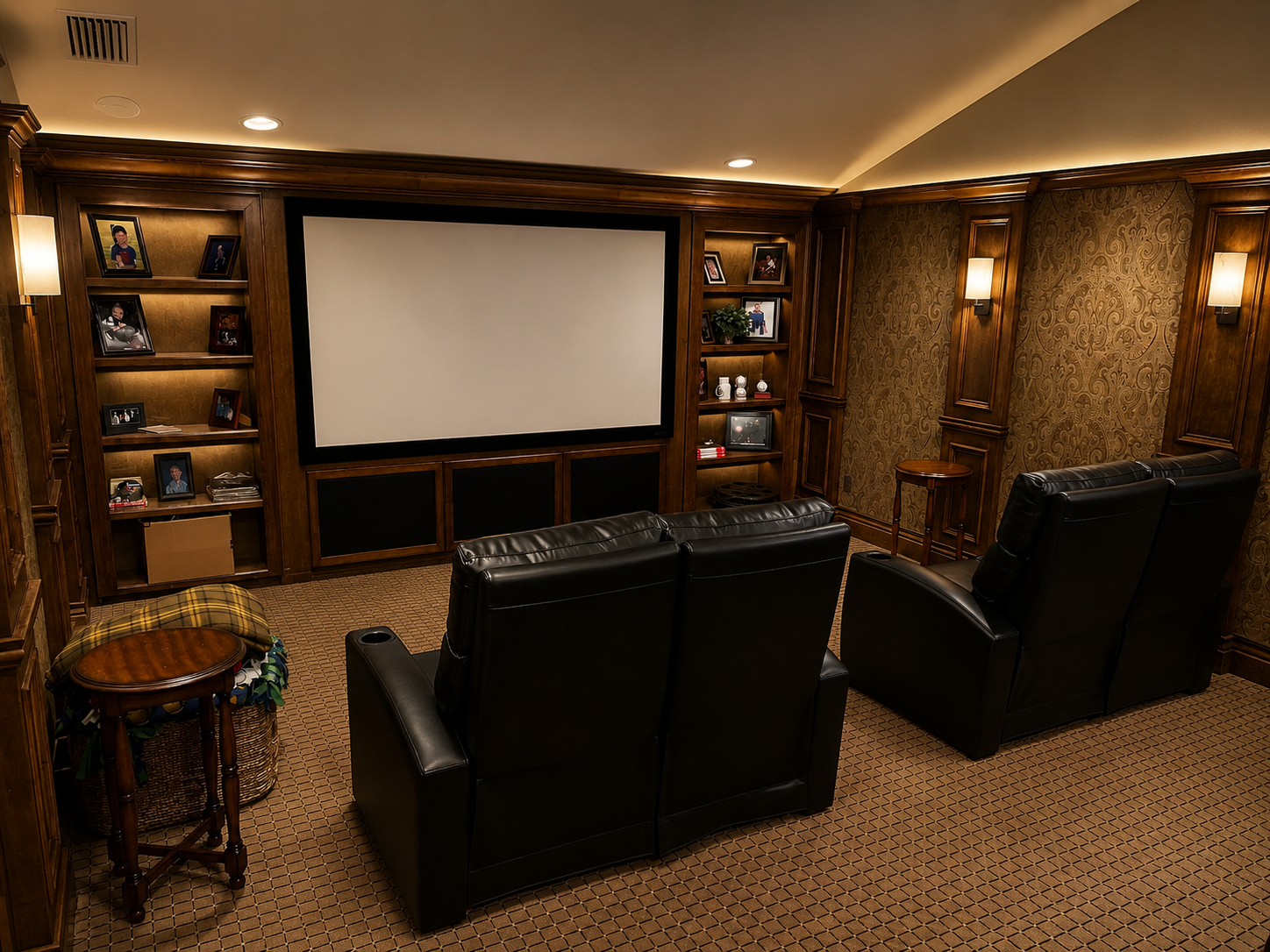 Home Theater Setup 2
