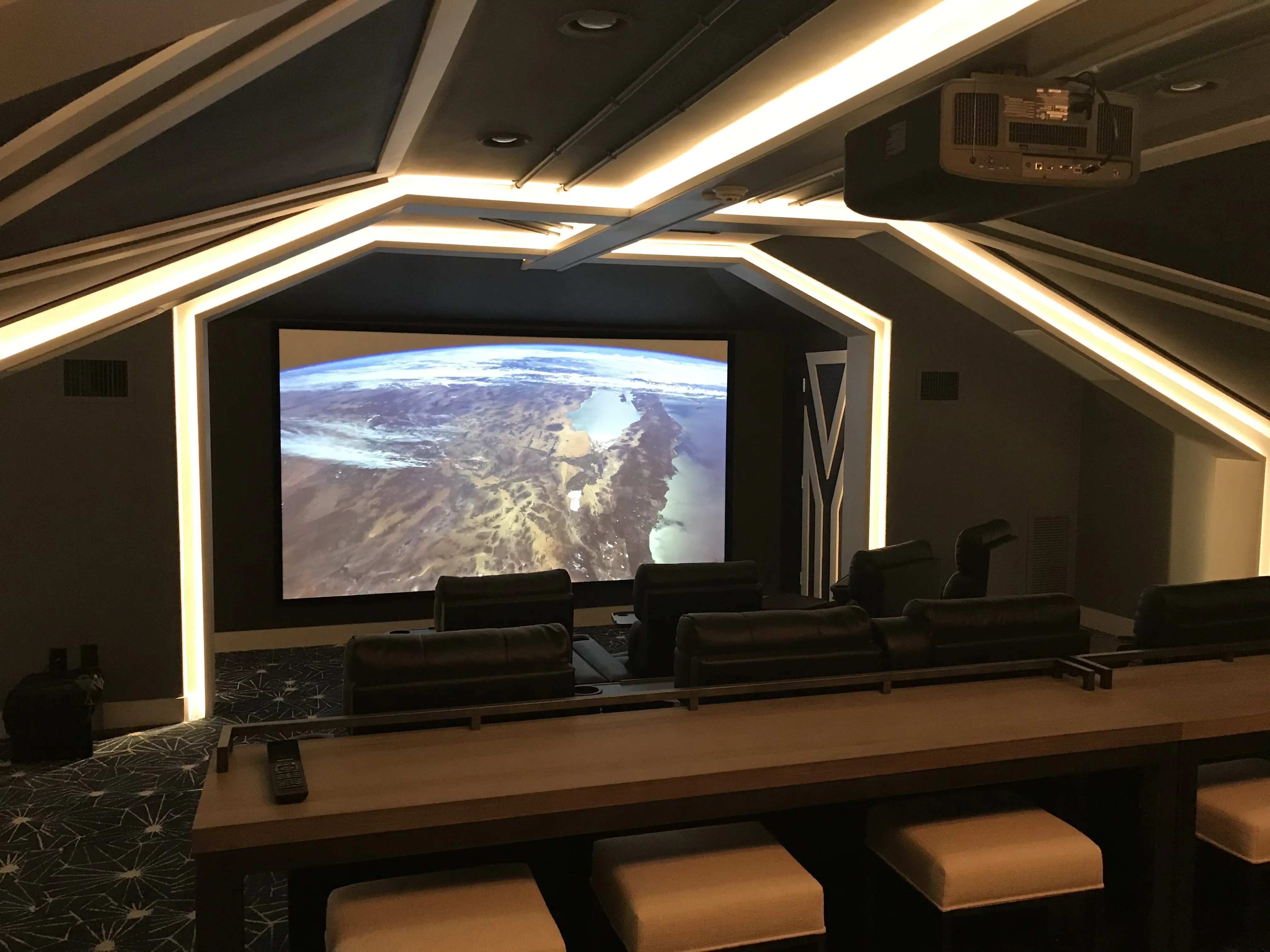 Home Theater Setup 4