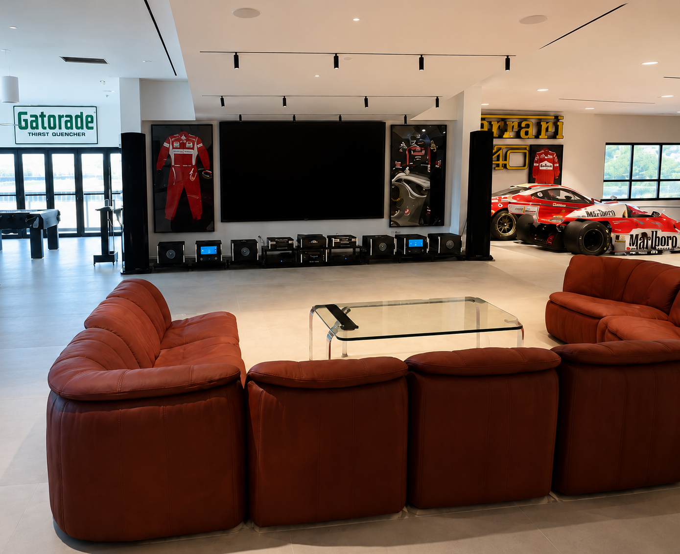 Home Theater Setup 5